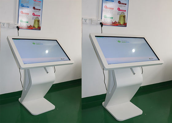 FCC 450nits 65inch mejor todo de un quiosco interior de la exhibición pública de la pantalla táctil de la PC
