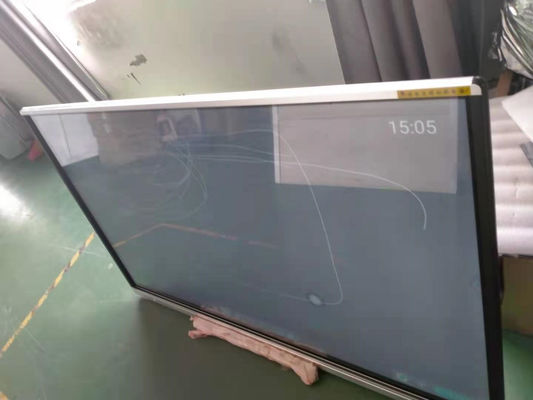 tablero elegante de la pantalla táctil de 90W Android 8,0 65" 75" 85" para la educación