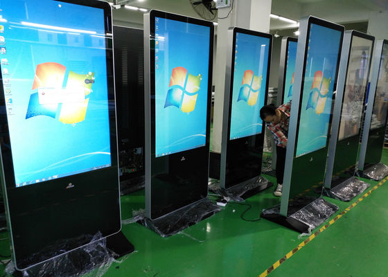 FCC 3G 4G de la exhibición del LCD de la pantalla táctil 49 OS de WiFi Android 7,1 de la pulgada