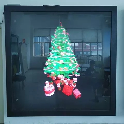 fan olográfica del holograma LED de la exhibición 3D de la nueva mesa recargable portátil los 30cm